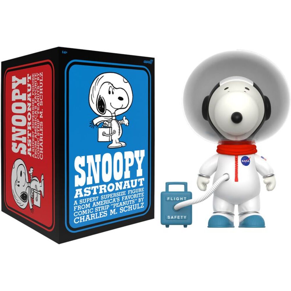 Peanuts - SuperSize Vinyl - Snoopy (White Spacesuit)  COLLECTIBLES
